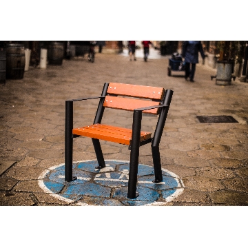 Krzesło miejskie 