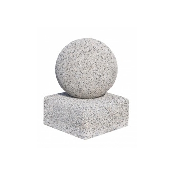 Słupek betonowy 40 cm z podstawą betonową kod: 3036