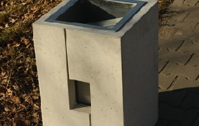 Charakterystyka kosza betonowego