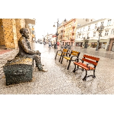 Krzesło miejskie "Gdańskie"