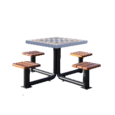 Metalowy stół do gry w szachy kod: 5023