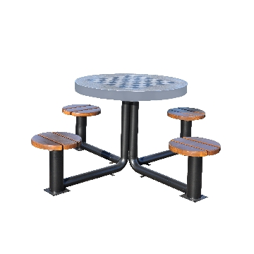 Metalowy stół do gry w szachy kod: 5024