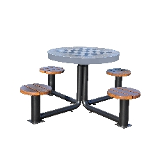 Metalowy stół do gry w szachy kod: 5024